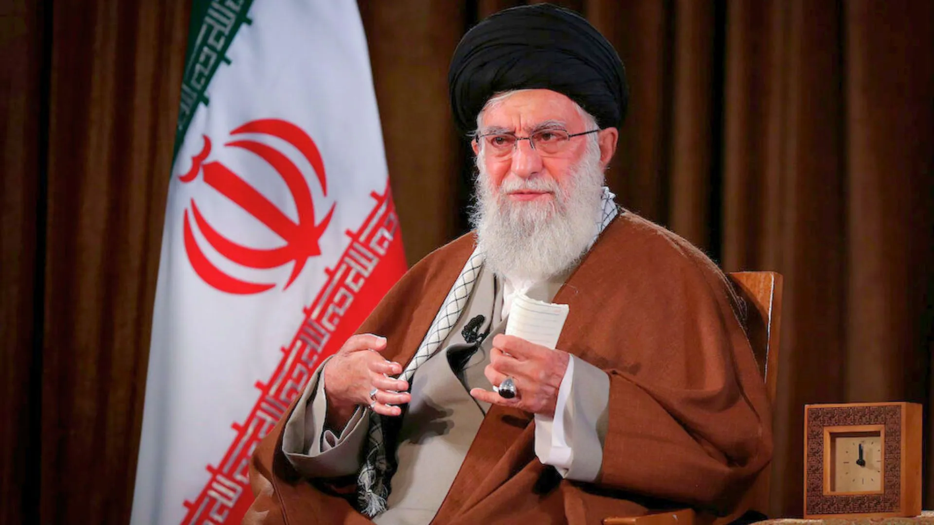 Iran Could Build Nuclear Bomb in Weeks if Khamenei Approves: White House